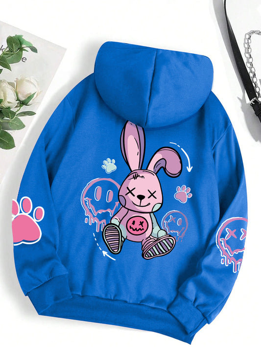 Bunny hoodie Colorfull